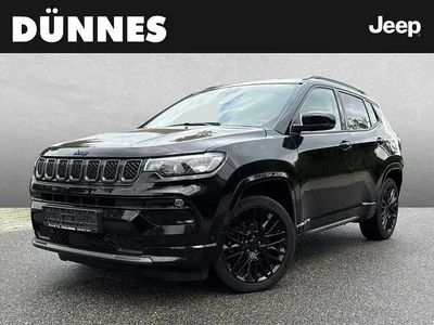 Second-hand Jeep Compass 241 CP (177 kW) 2022 Negru SUV