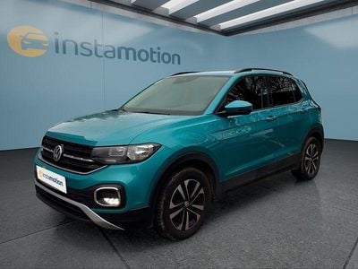 Blau Gebraucht 2020 VW T-Cross SUV | 17.799 € (Guter Preis)