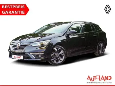 Gebraucht Renault Mégane IV LIMITED 131 PS (96 kW) 2018 Schwarz Limousine