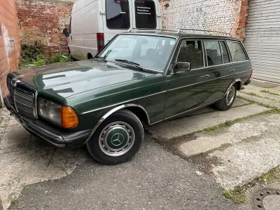 Occasion Mercedes 240 1985 Vert Break