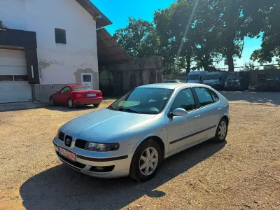 Gebraucht Seat Leon 105 PS (77 kW) 2006 Silber Kleinwagen