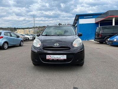 Gebraucht Nissan Micra Acenta 80 PS (58 kW) 2012 Braun Kleinwagen