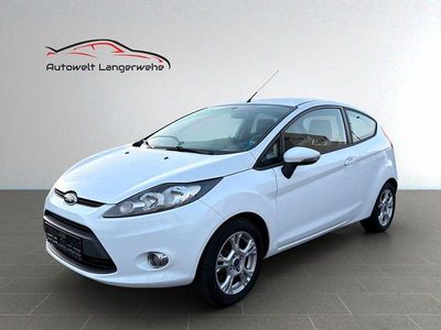 Usata Ford Fiesta Trend 60 CV (44 kW) 2011 Bianco Utilitaria