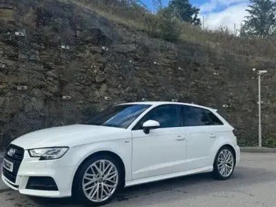 Gebraucht Audi A3 Sport 190 PS (139 kW) 2017 Weiß Limousine