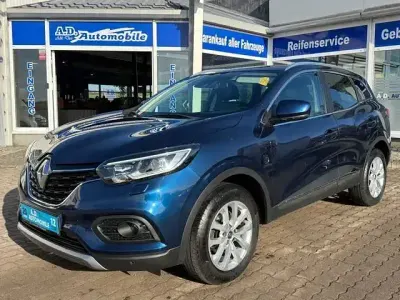 Brugt Renault Kadjar LIMITED 159 HK (116 kW) 2019 Blå SUV