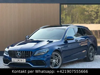 Używany Mercedes C63 AMG AMG 476 KM (350 kW) 2019 Sedan/Limuzyna