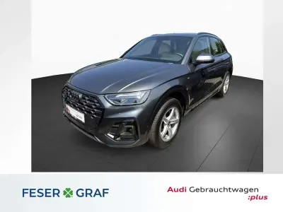 Gebraucht Audi Q5 Ambiente 204 PS (150 kW) 2023 Daytonagrau perleffekt SUV