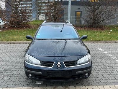 Blau Gebraucht 2007 Renault Laguna III Kombi | 1.299 €