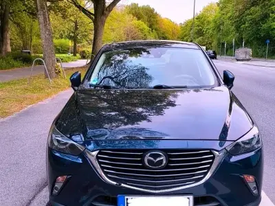 Gebraucht Mazda CX-3 Sports-Line 105 PS (77 kW) 2015 Blau SUV