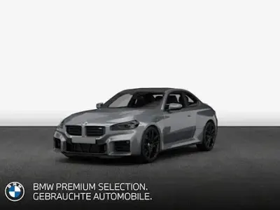 Ny BMW M2 Sport Line 480 HK (353 kW) 2026 Grå Coupe