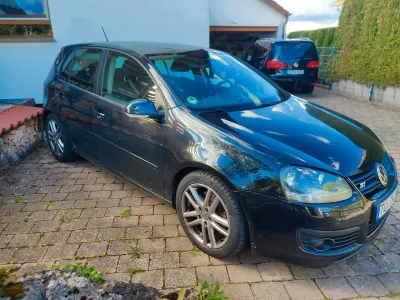 Gebraucht VW Golf V GT 170 PS (125 kW) 2007 Schwarz Limousine