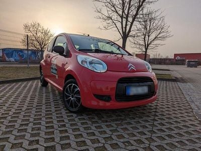 Gebraucht Citroën C1 Advance 68 PS (50 kW) 2009 Rot Kleinwagen