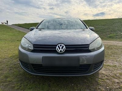Usata VW Golf VI 80 CV (58 kW) 2009 Grigio Utilitaria
