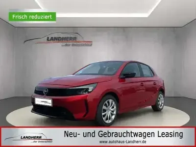Gebraucht Opel Corsa Edition 101 PS (74 kW) 2025 Rot Kleinwagen