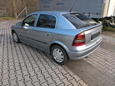 Usata Opel Astra 84 CV (61 kW) 2003 Grigio Berlina