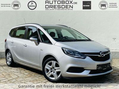 gebraucht Opel Zafira Tourer Edition +7-SITZER+MIRROR-LINK+