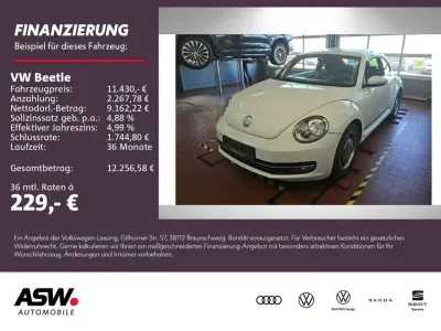 Używany VW Beetle Cup 105 KM (77 kW) 2015 Biały Hatchback