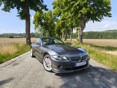 Gebraucht Alpina Roadster S 300 PS (220 kW) 2005 Grau Cabrio