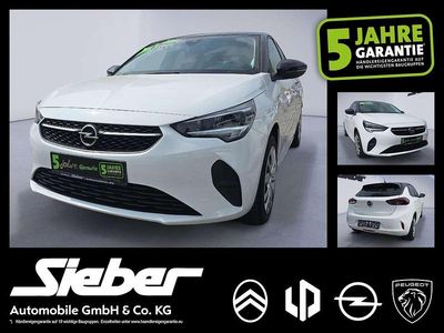 Usata Opel Corsa-e Edition 100 kW (136 CV) 2022 Bianco Utilitaria