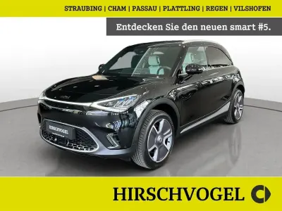 Brugt Smart #1 Edition #1 200 kW (272 HK) 2024 Sort SUV