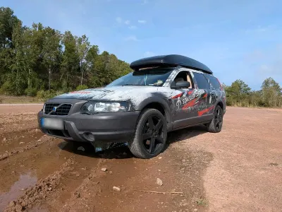 Gebraucht Volvo XC70 209 PS (153 kW) 2003 Schwarz Kombi
