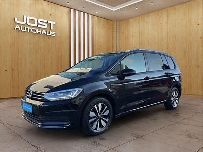 Grenadillschwarz metallic Gebraucht 2025 VW Touran Goal Van / Kleinbus | 36.950 € (Fairer Preis)