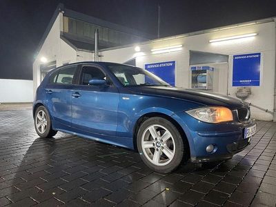 Gebraucht BMW 116 116 PS (85 kW) 2005 Blau Kleinwagen