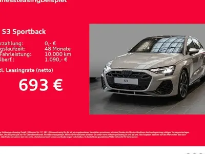 Ny Audi S3 Ambiente 333 HK (244 kW) 2025 Beige Sedan