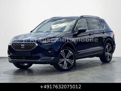 Second-hand Seat Tarraco 4Drive 190 CP (139 kW) 2019 Albastru SUV