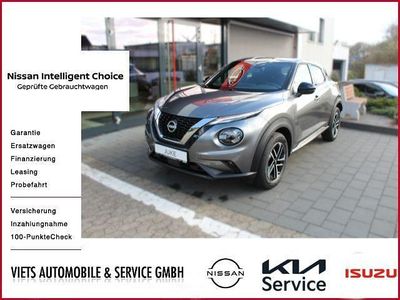 Neu Nissan Juke N-Connecta 114 PS (83 kW) 2026 Grau SUV
