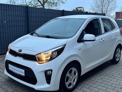 Gebraucht Kia Picanto Edition 7 67 PS (49 kW) 2021 Weiß Kleinwagen