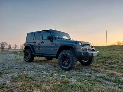 Gebraucht Jeep Wrangler 225 PS (165 kW) 2014 Grau SUV
