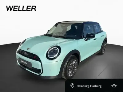 Używany Mini Cooper S 204 KM (150 kW) 2025 Zielony Hatchback