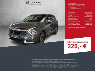 Gebraucht Kia Sportage Vision 150 PS (110 kW) 2023 Grau SUV