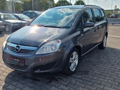 gebraucht Opel Zafira B Edition/7SEWTZE/TÜV NEU/