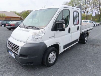 gebraucht Fiat Ducato 2,3 Pritsche DOKA Doppelk. Klimatr. AHK