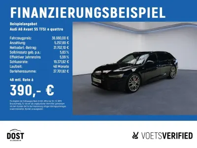 Gebraucht Audi A6 Sport 367 PS (269 kW) 2023 Schwarz Kombi