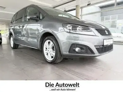 Gebraucht Seat Alhambra Style 177 PS (130 kW) 2014 Grau Van / Kleinbus
