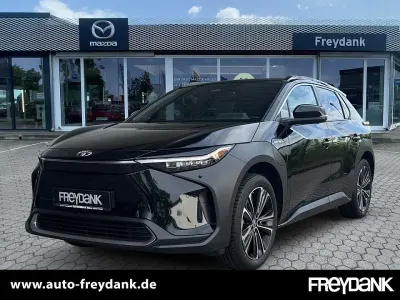 Gebraucht Toyota bZ4X Comfort 150 kW (204 PS) 2023 Schwarz SUV