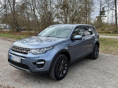 Usata Land Rover Discovery Sport SE 150 CV (110 kW) 2019 Blu SUV