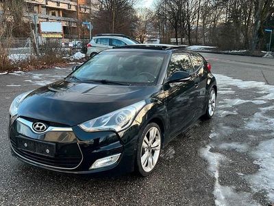 Gebraucht Hyundai Veloster 140 PS (102 kW) 2011 Schwarz Coupé