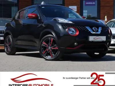 Gebraucht Nissan Juke N-Connecta 116 PS (85 kW) 2016 Schwarz SUV