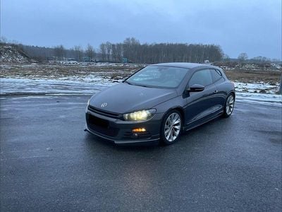 Gebraucht VW Scirocco 200 PS (147 kW) 2009 Braun Coupé
