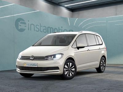 Gebraucht VW Touran Move 122 PS (89 kW) 2023 Silber Van / Kleinbus