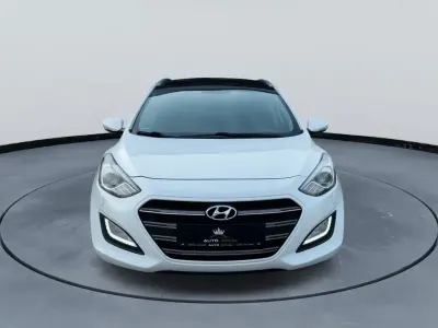 Usata Hyundai i30 Premium 136 CV (100 kW) 2016 Bianco Station wagon
