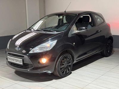 Second-hand Ford Ka Titanium 69 CP (50 kW) 2009 Negru Hatchback