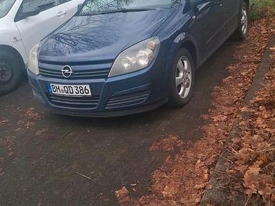 Gebraucht Opel Astra 101 PS (74 kW) 2006 Blau Kombi