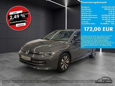 Gebraucht VW Golf VIII Goal 150 PS (110 kW) 2025 Delfingrau (grau) Limousine