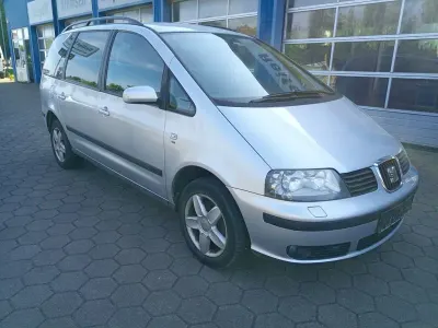 Gebraucht Seat Alhambra Vigo 140 PS (102 kW) 2007 Silber Van / Kleinbus