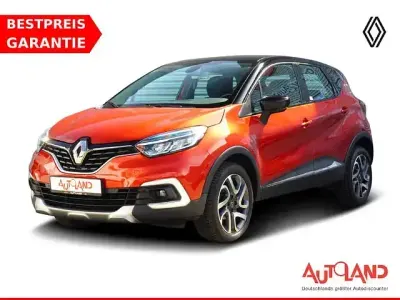 Gebraucht Renault Captur Intens 90 PS (66 kW) 2018 Rot SUV